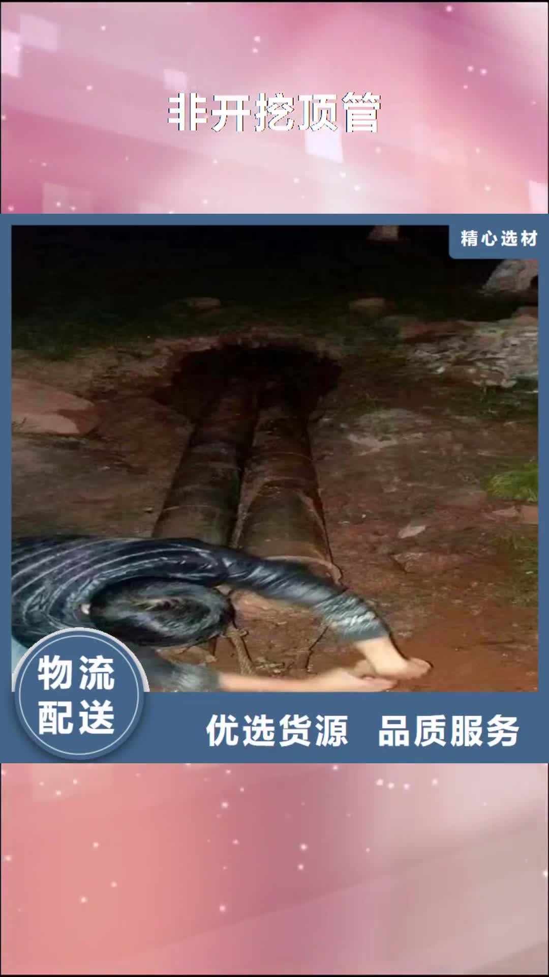 阜阳 非开挖顶管-【蛙人水下堵漏】多年行业积累