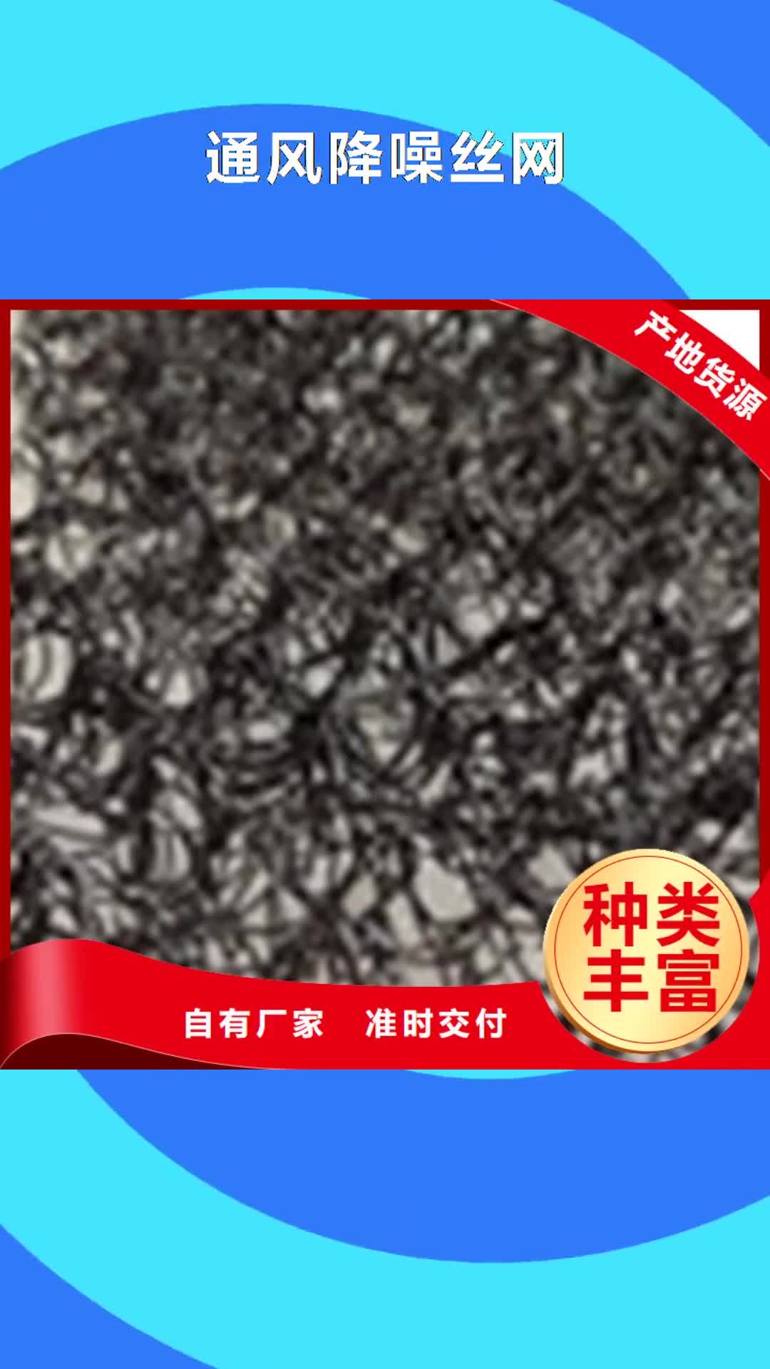 【乐山 通风降噪丝网准时交付】